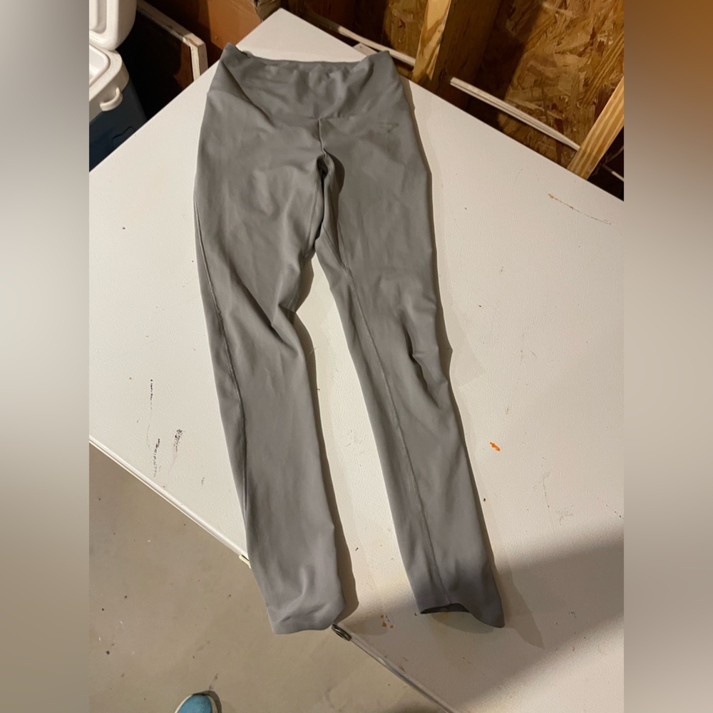 Gymshark Light Gray Athletic Leggings